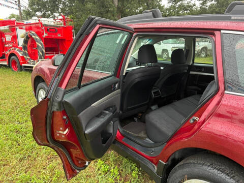 2012 Subaru Outback 2.5i