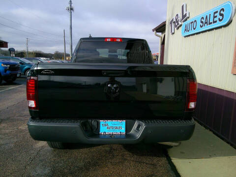 2021 RAM 1500 Classic Warlock