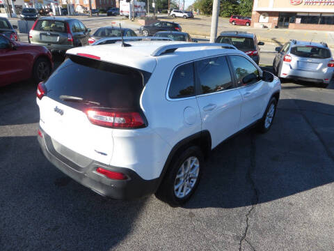 2017 Jeep Cherokee Latitude