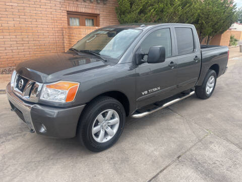 2010 Nissan Titan for sale at Freedom  Automotive in Sierra Vista AZ