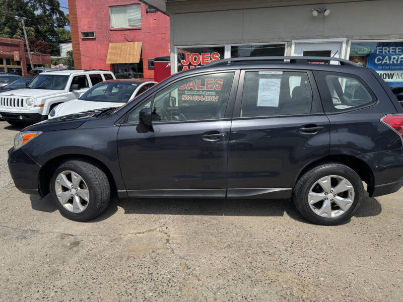 2015 Subaru Forester 2.5i