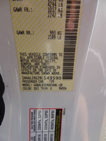 2009 Nissan Altima 2.5 S