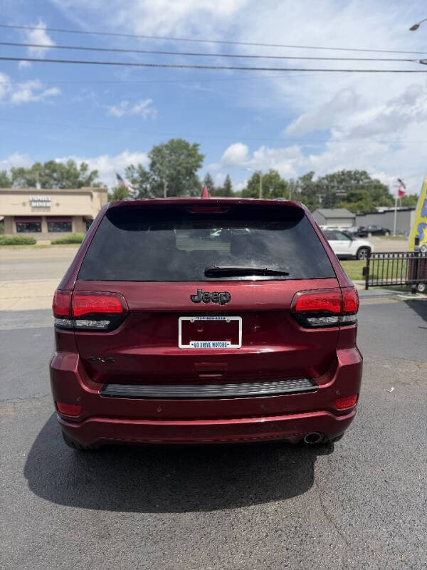 2017 Jeep Grand Cherokee Altitude