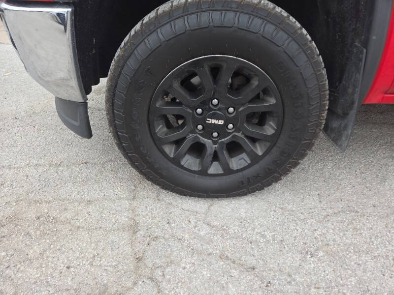 2015 GMC Sierra 1500 SLE