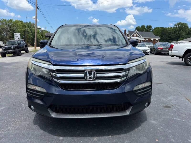 2016 Honda Pilot EX-L