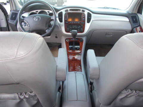 2004 Toyota Highlander Limited