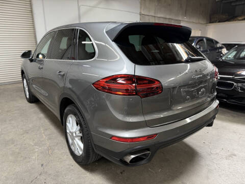 2016 Porsche Cayenne