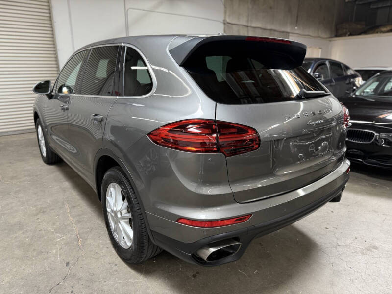 2016 Porsche Cayenne