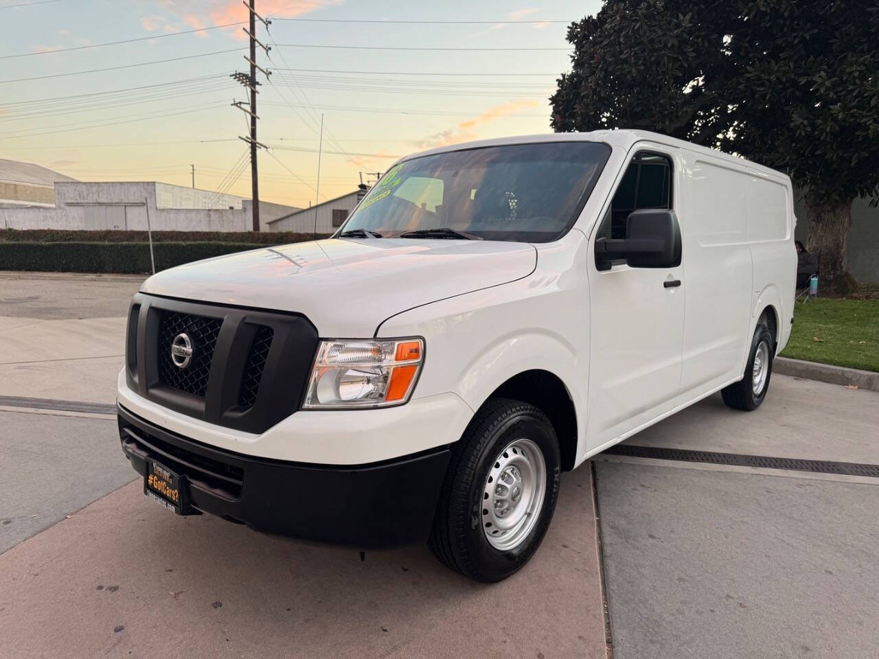 2016 Nissan NV for sale at Got Cars in Downey, CA