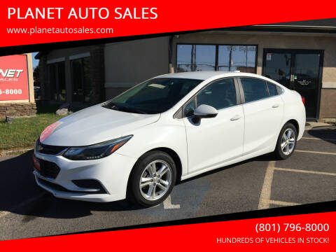 2017 Chevrolet Cruze for sale at PLANET AUTO SALES in Lindon UT