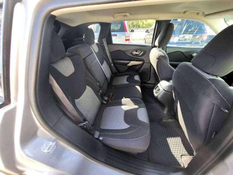 2018 Jeep Cherokee Latitude