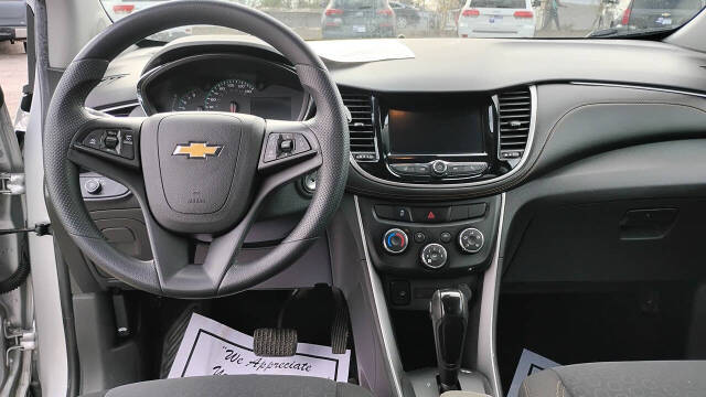 2020 Chevrolet Trax for sale at Moss Curtain Motors in Vidalia, GA