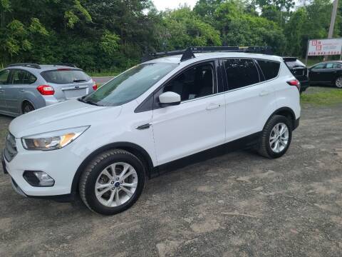 2017 Ford Escape for sale at B & B GARAGE LLC in Catskill NY