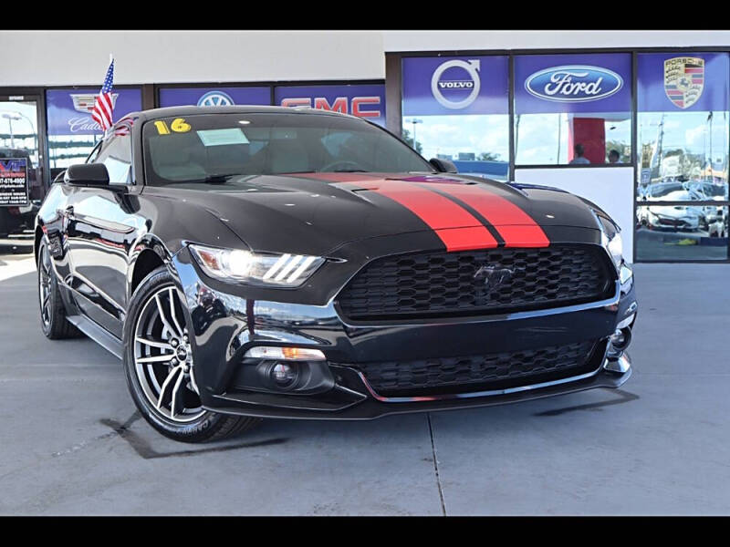 2016 Ford Mustang