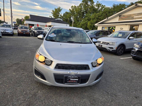 2013 Chevrolet Sonic LT Auto