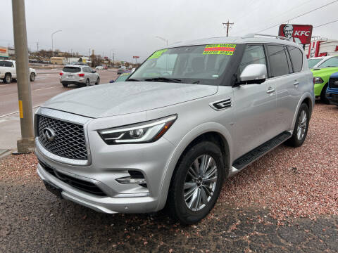 2020 Infiniti QX80 for sale at 1st Quality Motors LLC in Gallup NM
