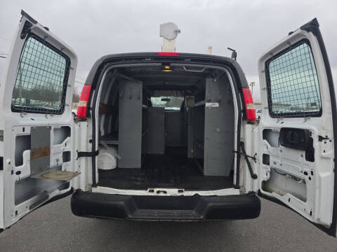 2013 Chevrolet Express 2500