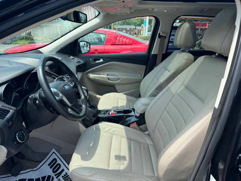 2014 Ford Escape Titanium