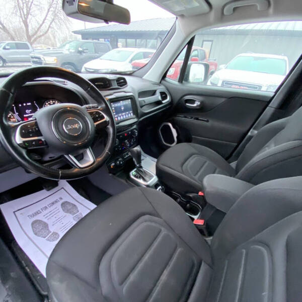 2018 Jeep Renegade Latitude