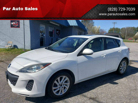 2012 Mazda MAZDA3 for sale at Par Auto Sales in Granite Falls NC
