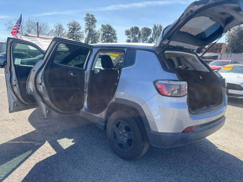2018 Jeep Compass Sport