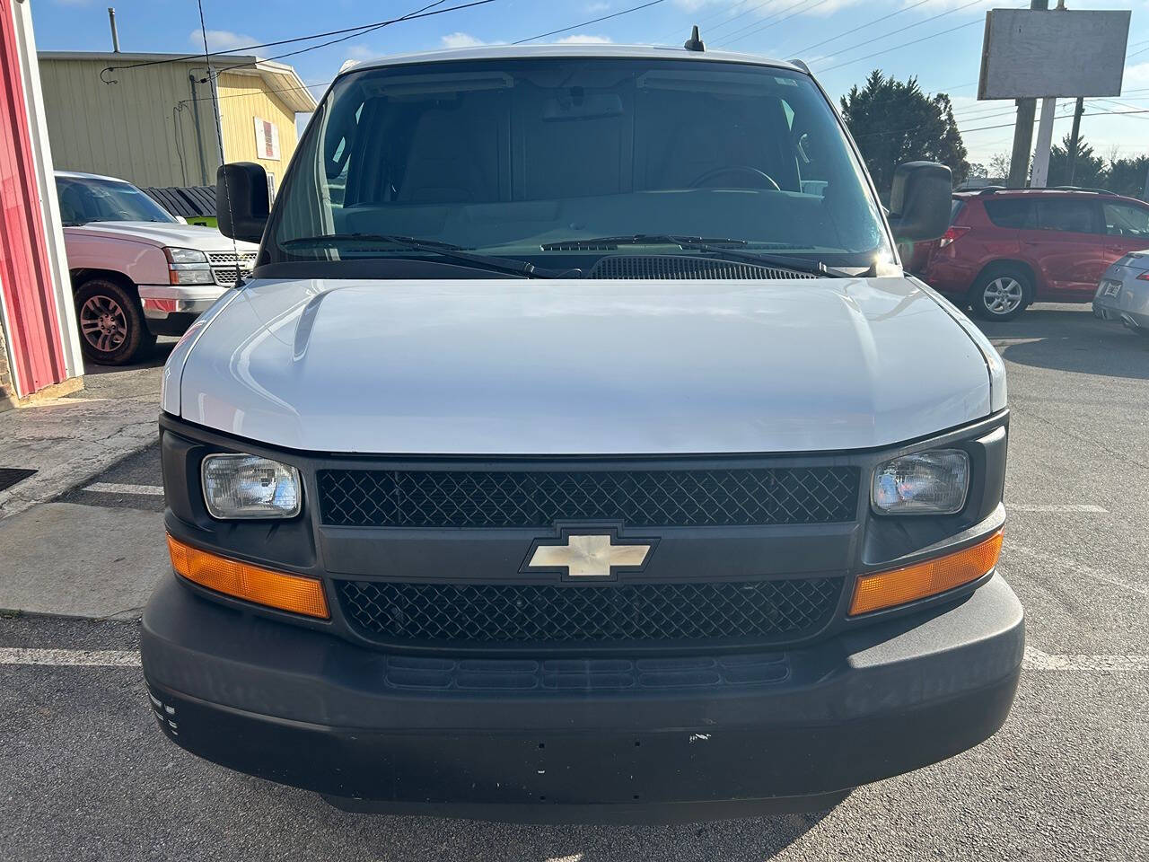 2016 Chevrolet Express for sale at Justin Hughes Auto Group LLC in Douglasville, GA