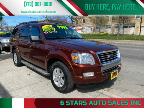 Ford Explorer For Sale In Chicago Il 6 Stars Auto Sales Inc