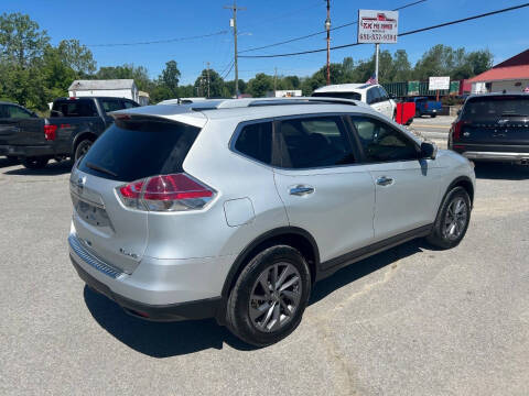 2016 Nissan Rogue SL