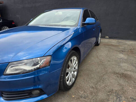 2009 Audi A4 2.0T quattro Premium Plus