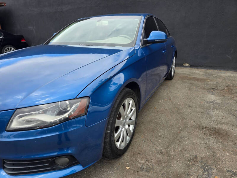 2009 Audi A4 2.0T quattro Premium Plus