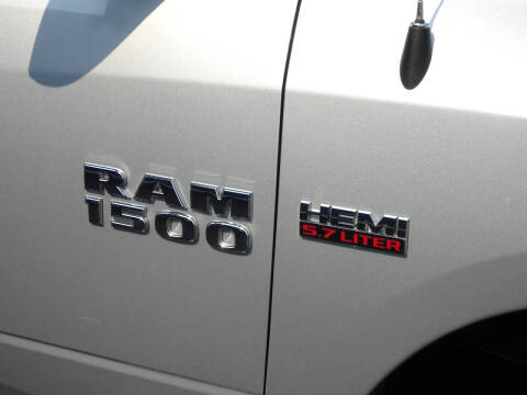 2018 RAM 1500 SLT