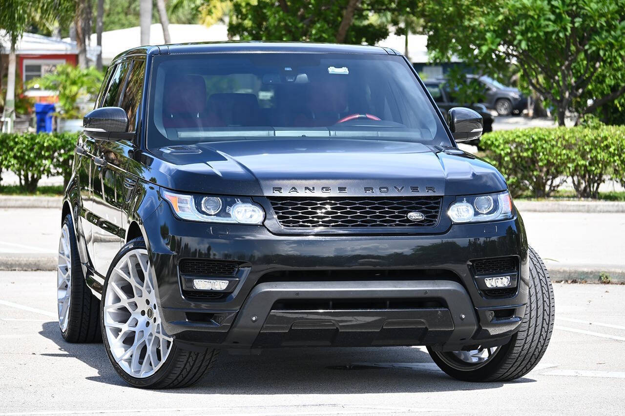 2015 Land Rover Range Rover Sport 2