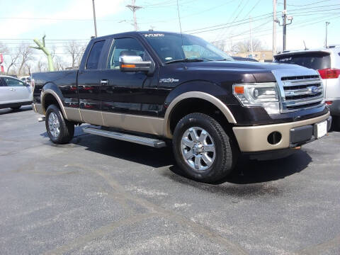 2013 Ford F-150 for sale at Village Auto Outlet in Milan IL