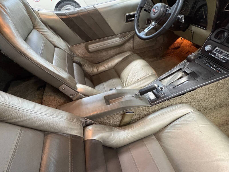 1982 Chevrolet Corvette Collector Edition