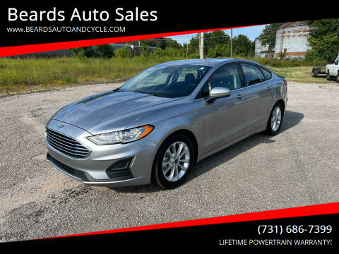 2020 Ford Fusion for sale at Beards Auto Sales in Milan TN