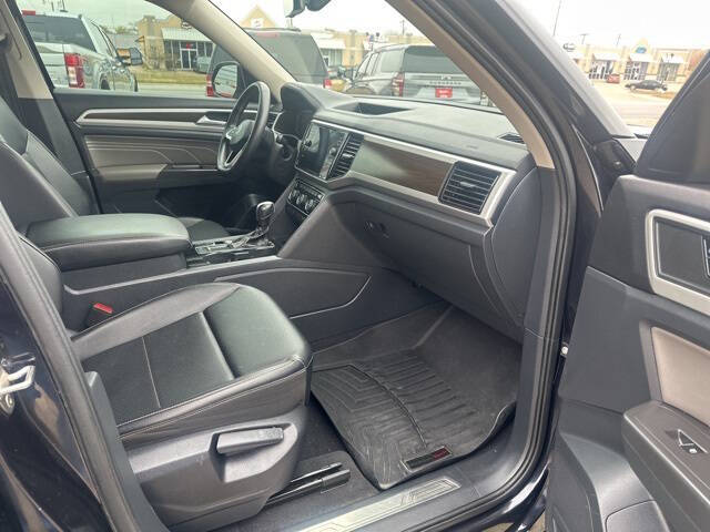 2022 Volkswagen Atlas SE