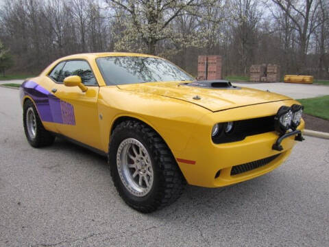 2012 Dodge Challenger SRT8 Yellow Jacket