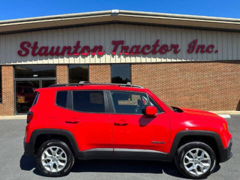2017 Jeep Renegade for sale at STAUNTON TRACTOR INC in Staunton VA