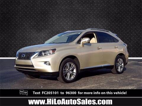 2015 Lexus RX 350 for sale at Hi-Lo Auto Sales in Frederick MD