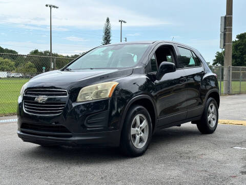 2016 Chevrolet Trax for sale at Easy Deal Auto Brokers in Miramar FL