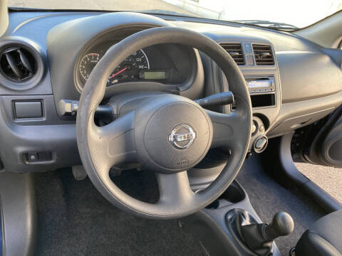 2014 Nissan Versa 1.6 S