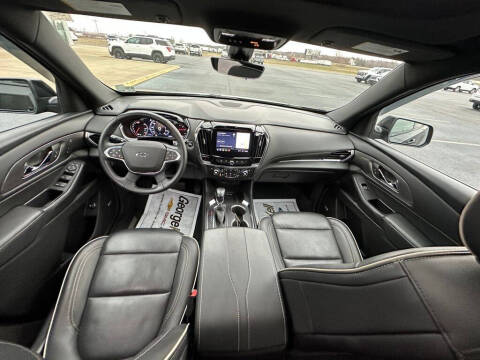 2022 Chevrolet Traverse Premier