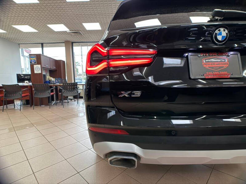 2022 BMW X3 xDrive30i