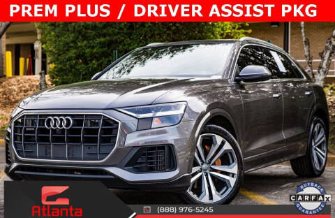 2019 Audi Q8 for sale at Gravity Autos Atlanta in Atlanta GA
