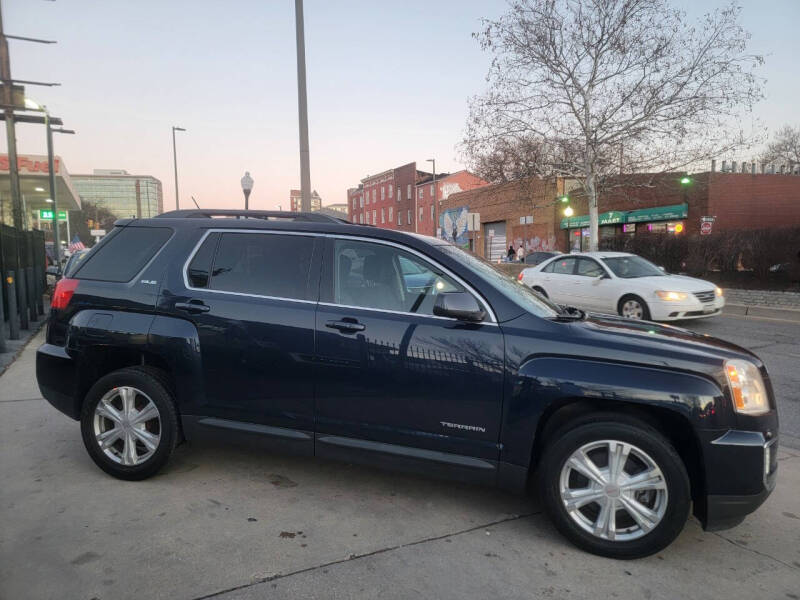 2017 GMC Terrain SLE-2