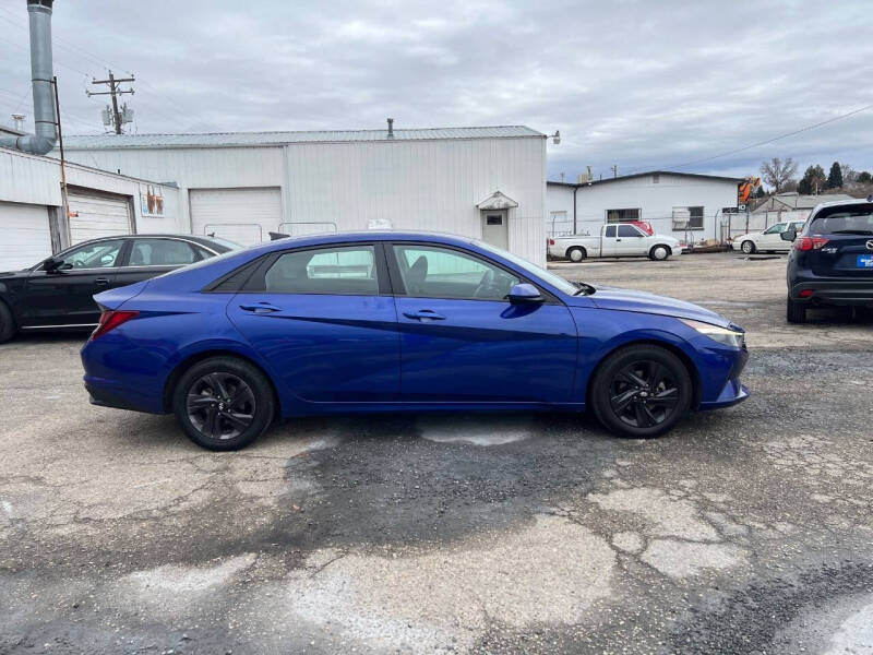 2021 Hyundai Elantra SEL