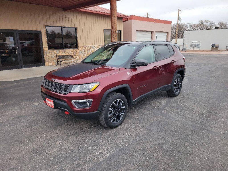 2021 Jeep Compass Trailhawk