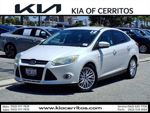 2012 Ford Focus SEL