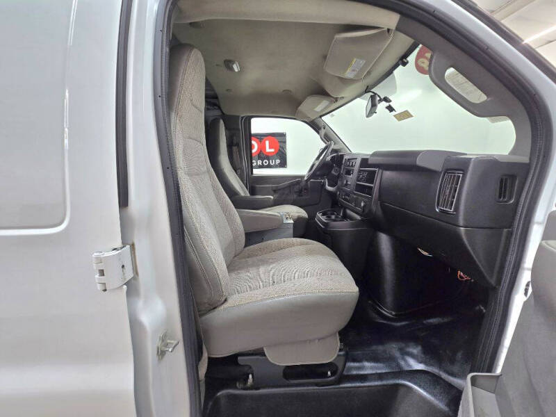 2018 Chevrolet Express 2500