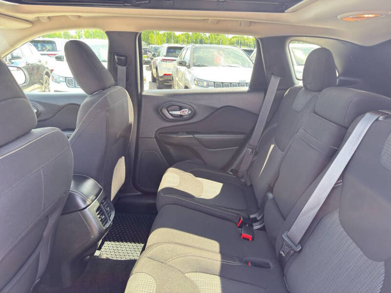 2015 Jeep Cherokee Latitude